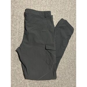 66 north Reykjavik pants mens black size XL outdoors cargo lightweight polyamide